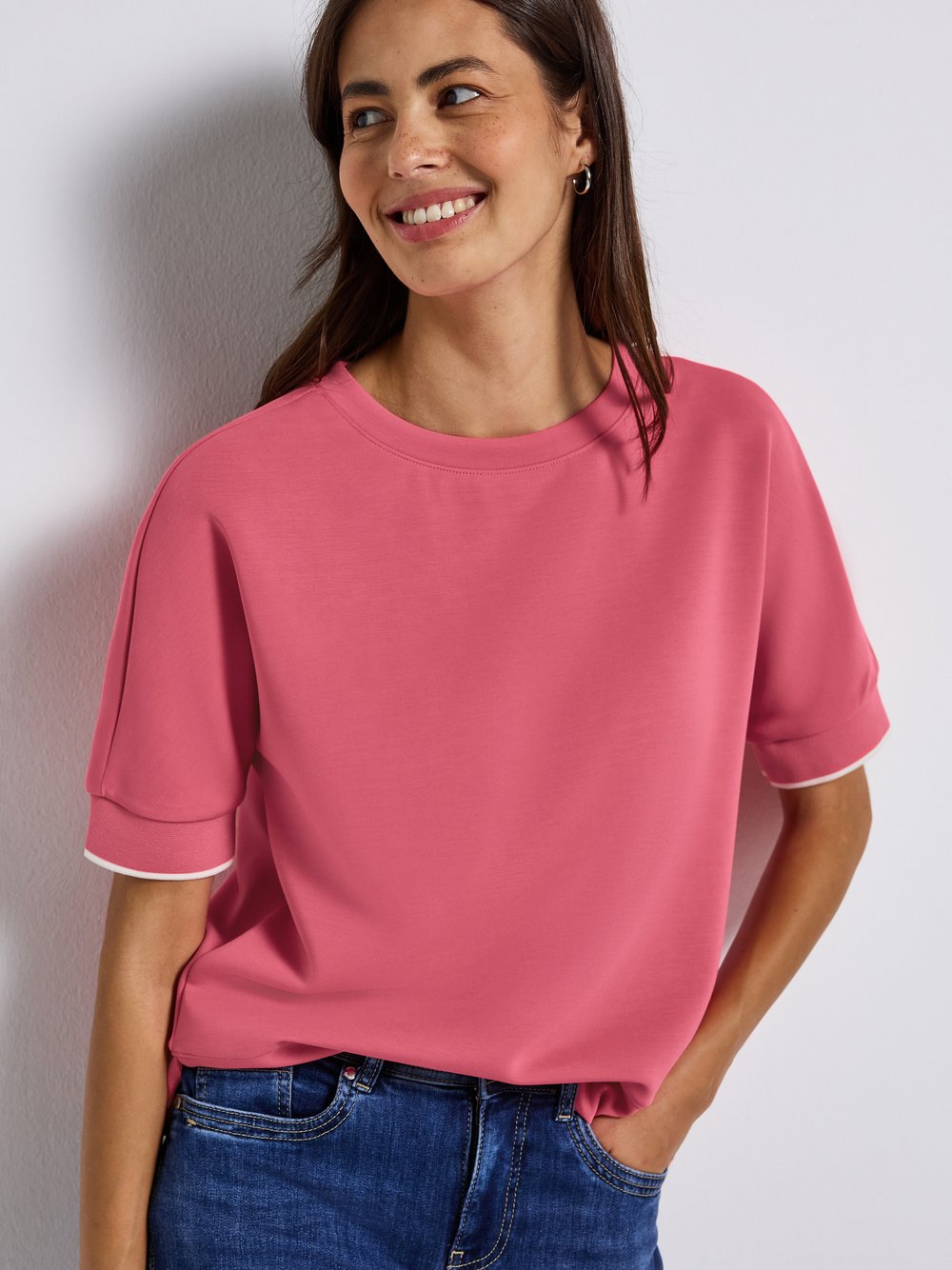 Street One T-Shirt Damen Modal