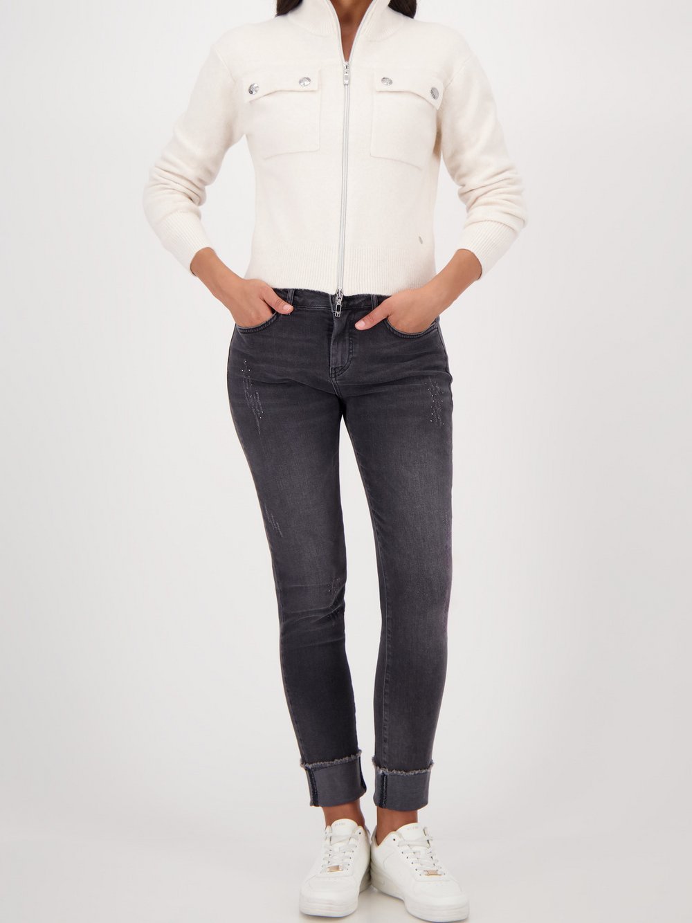 Monari Strickjacke Damen