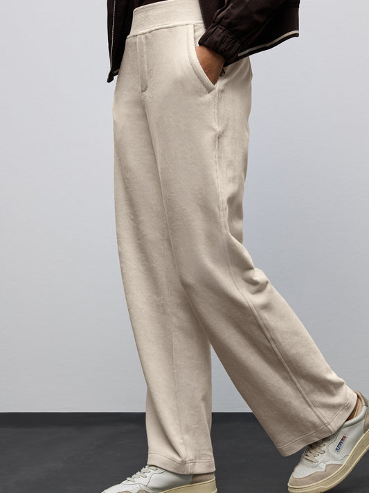 Street One Cordhose Damen strukturiert