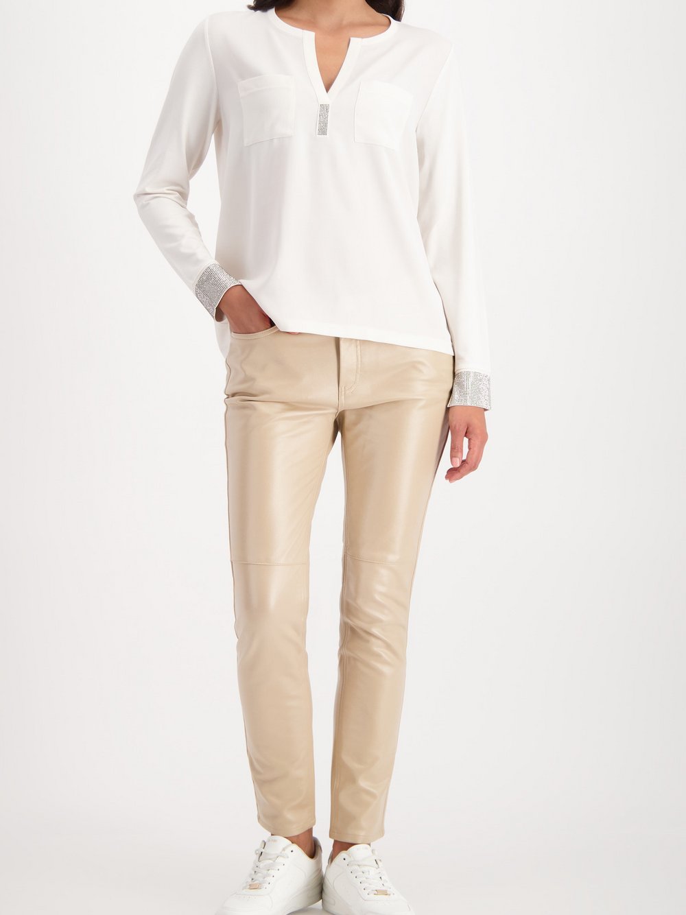 Monari Bluse Damen Jersey