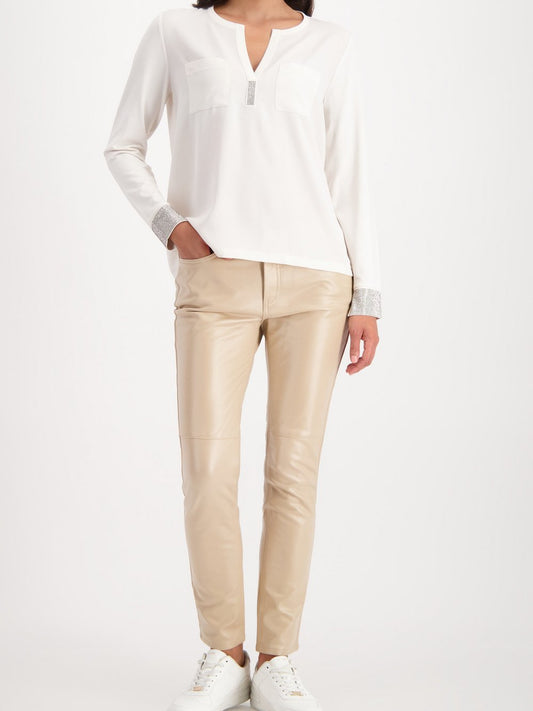 Monari Bluse Damen Jersey