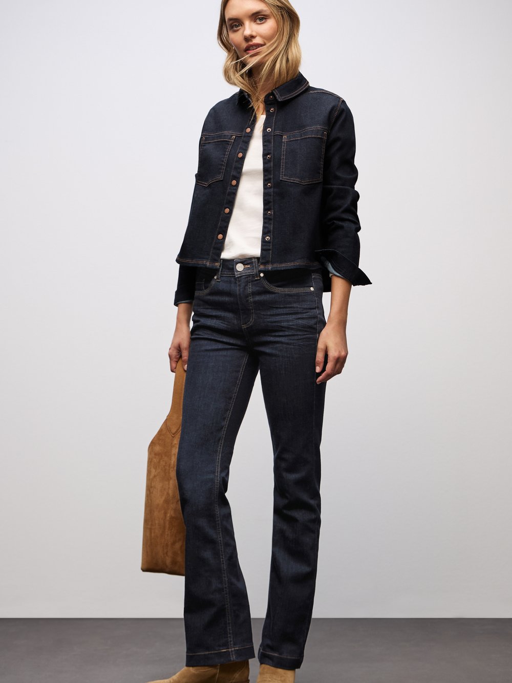 Street One Jeans Damen Baumwolle