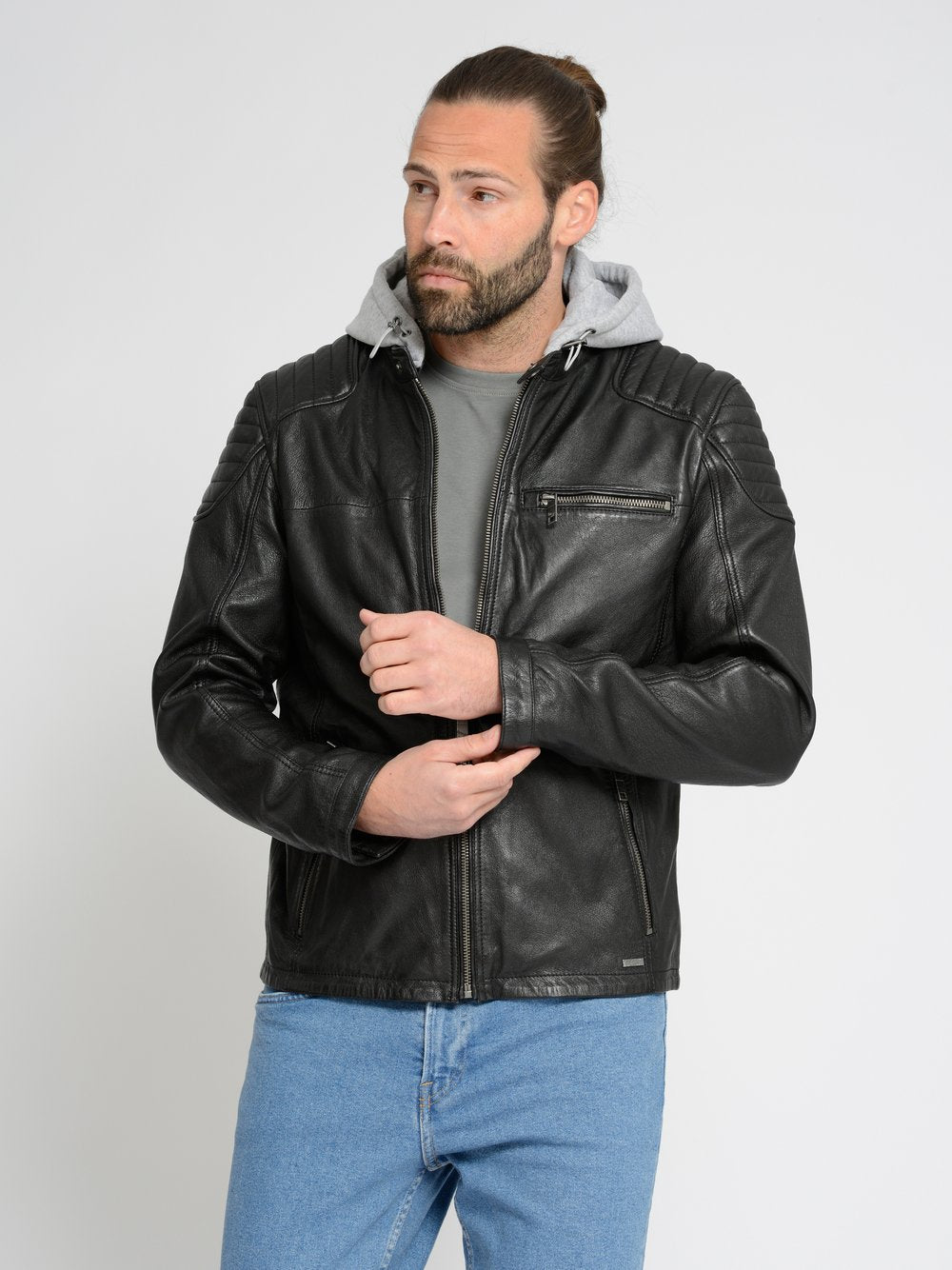 Maze Lederjacke Herren