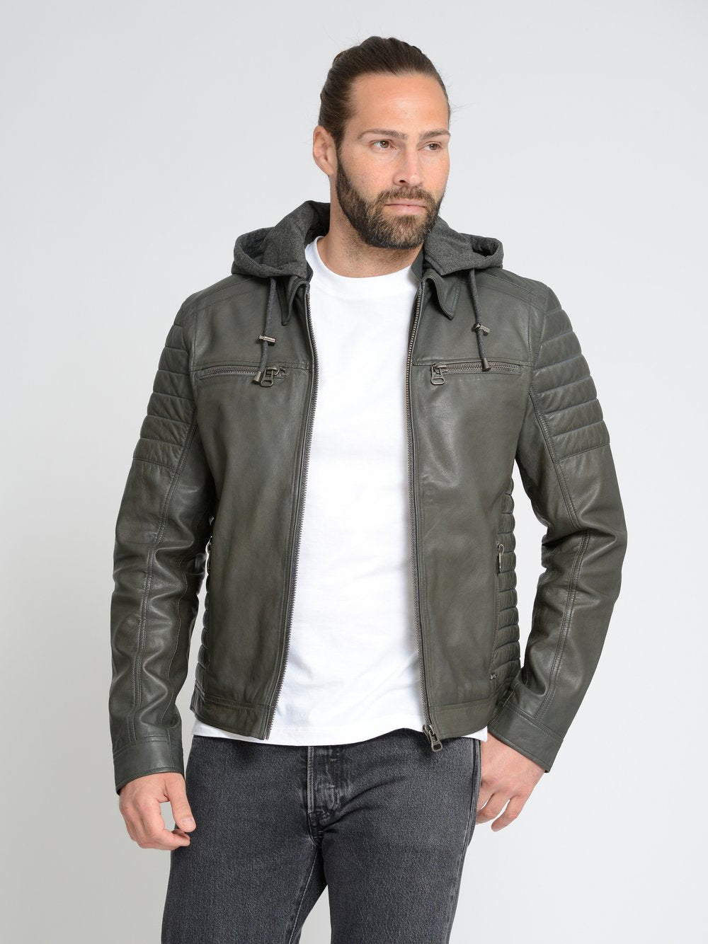 Maze Lederjacke Herren