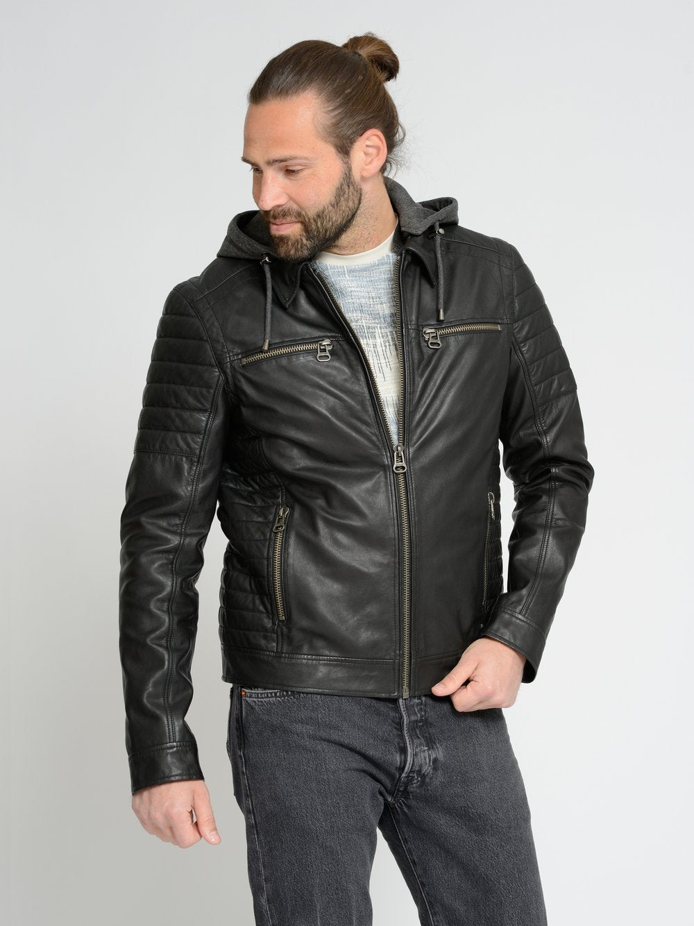 Maze Lederjacke Herren