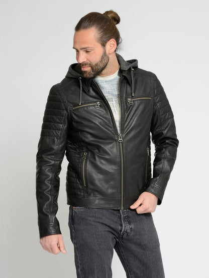 Maze Lederjacke Herren