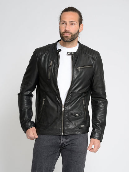 Mustang Lederjacke Herren