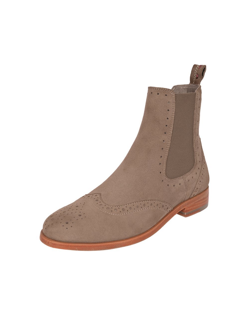Crickit Chelsea-Boots Damen Leder