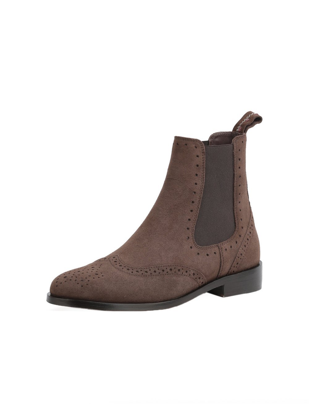 Crickit Chelsea-Boots Damen Leder