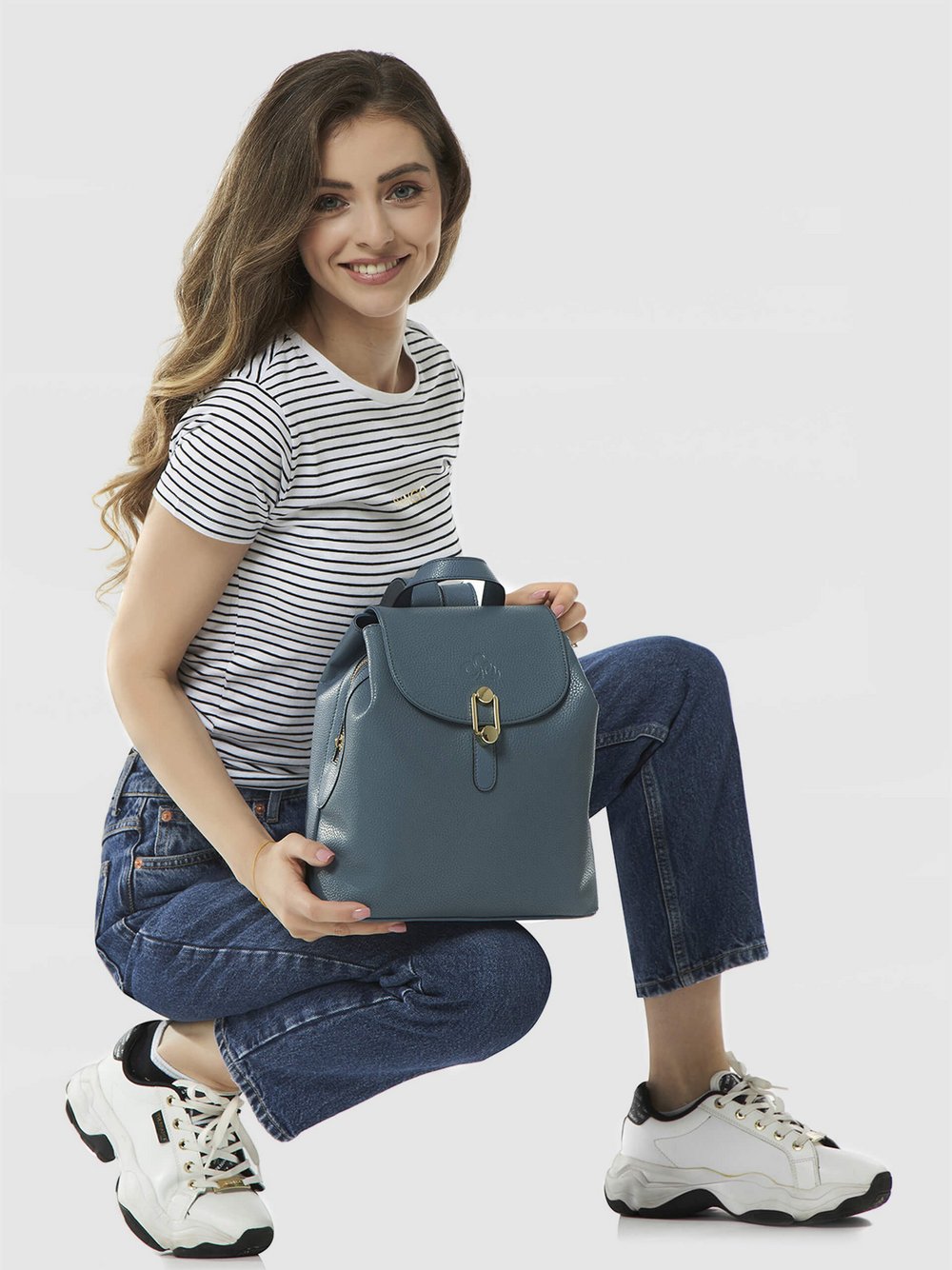 C`iel Cityrucksack Damen Leder