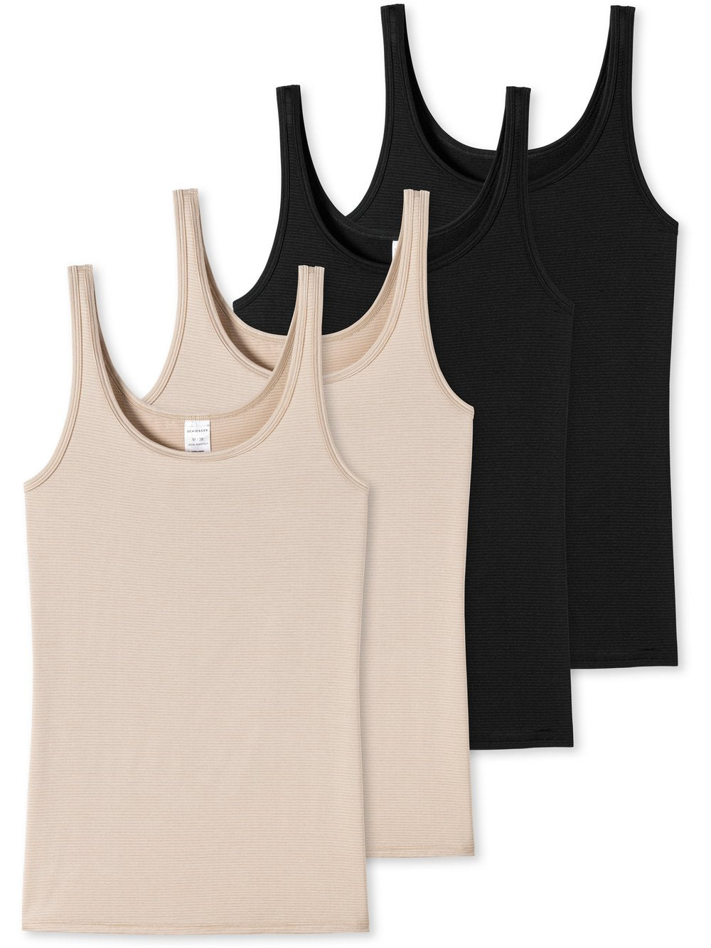 Schiesser Sneakersocken Herren Jersey