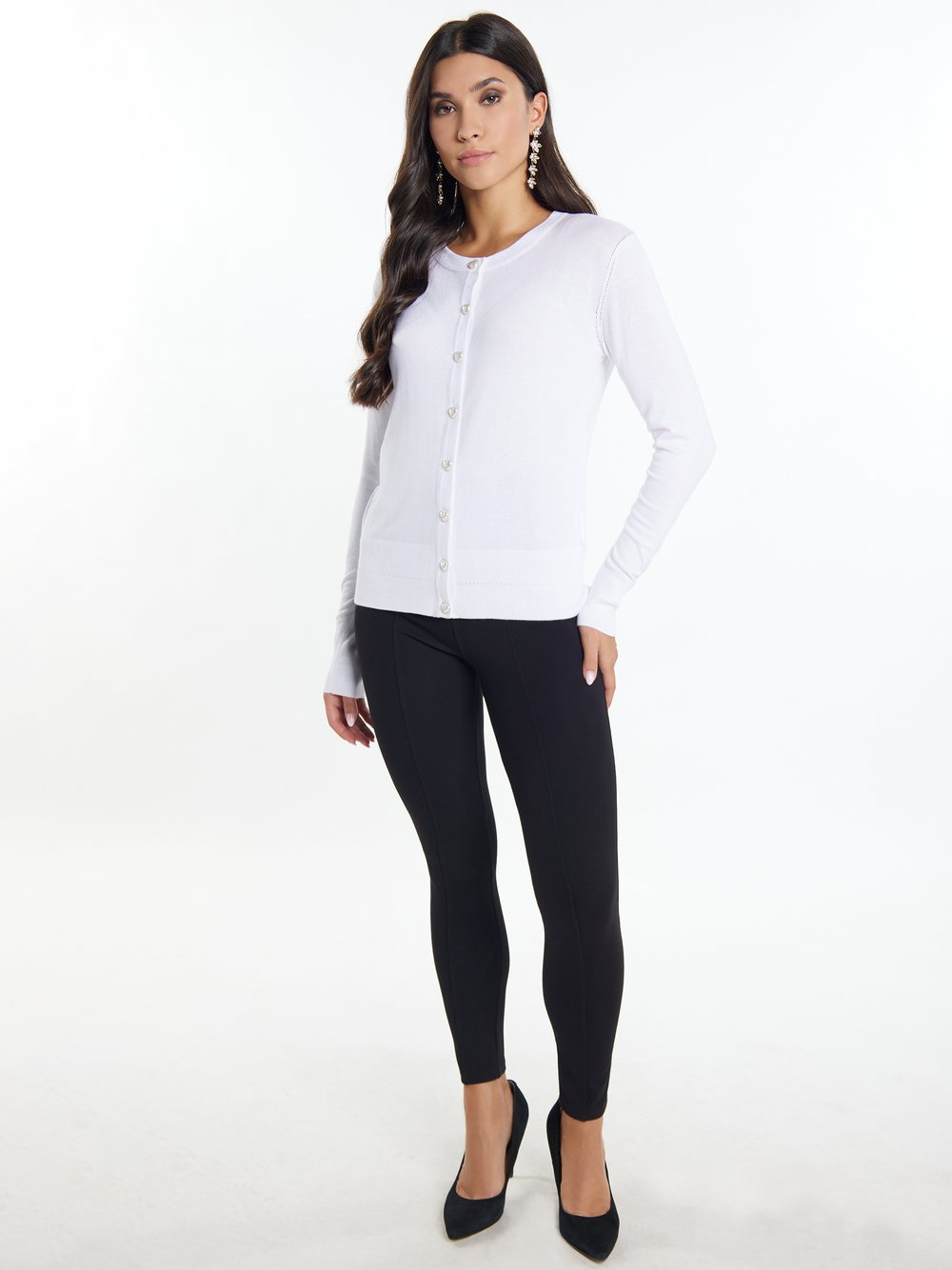 Faina Strickcardigan Damen Viskose
