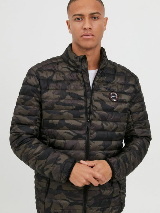 Indicode Steppjacke Herren Polyamid