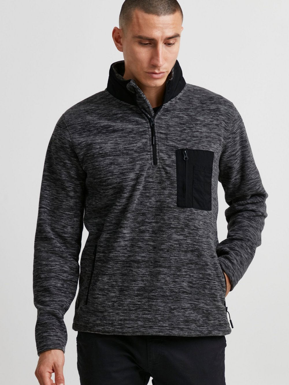 Indicode Troyer Herren meliert