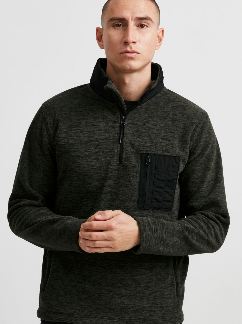 Indicode Troyer Herren meliert