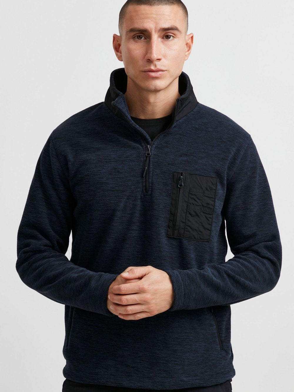 Indicode Troyer Herren meliert