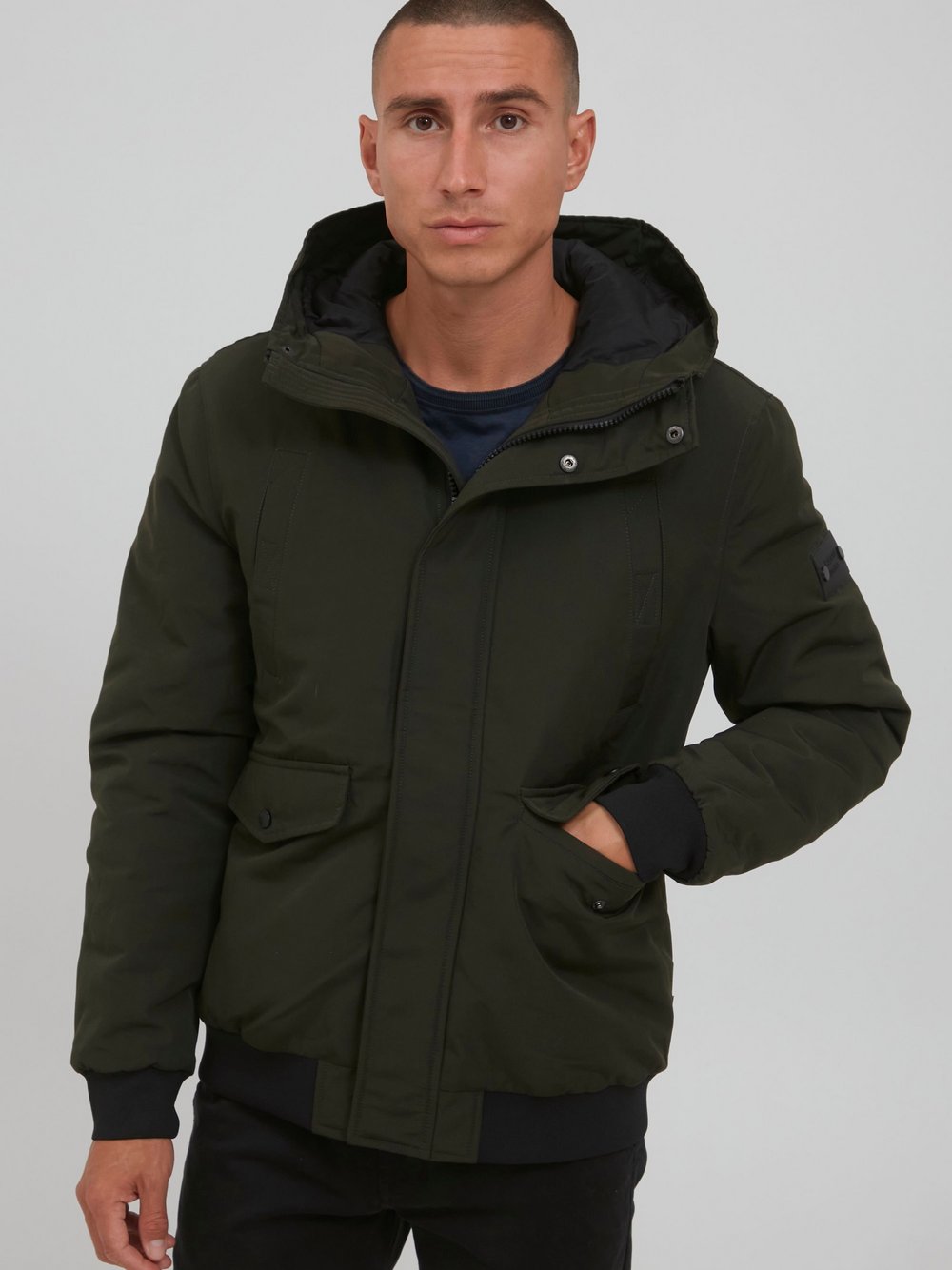 Indicode Winterjacke Herren