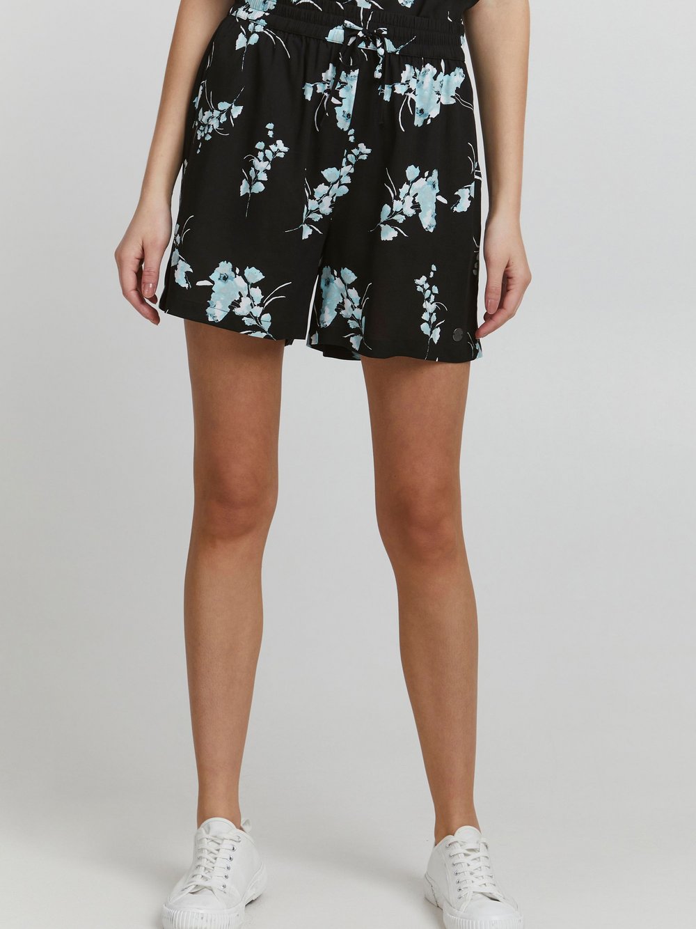 OXMO Shorts Damen Viskose