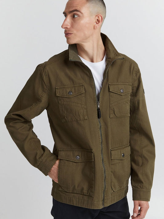 Indicode Fieldjacket Herren Baumwolle