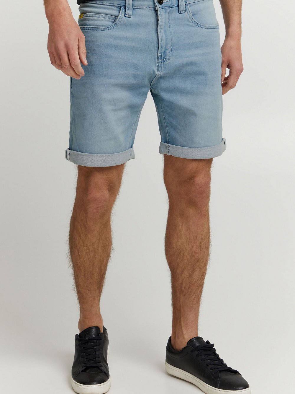 Indicode Jeansshorts Herren Baumwolle