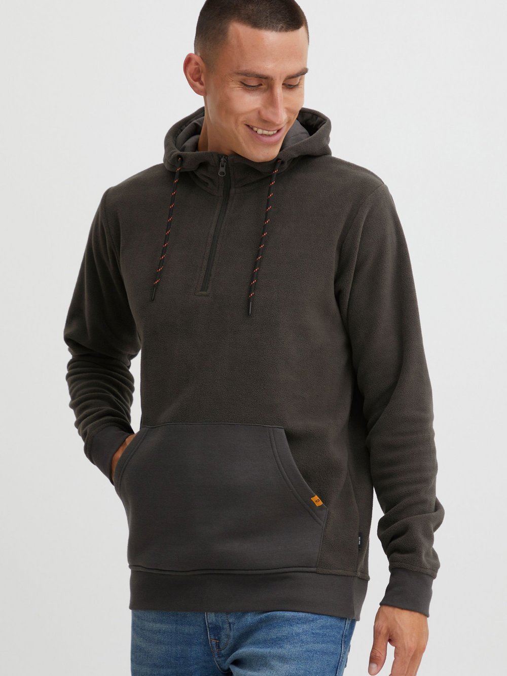 Indicode Fleecepullover Herren