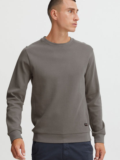 Indicode Sweatshirt Herren Baumwolle
