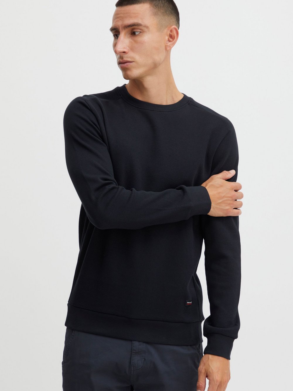 Indicode Sweatshirt Herren Baumwolle
