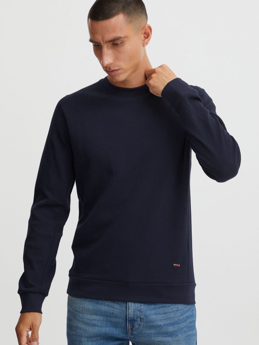 Indicode Sweatshirt Herren Baumwolle