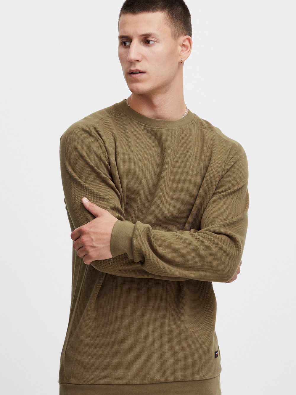 Indicode Sweatshirt Herren Baumwolle