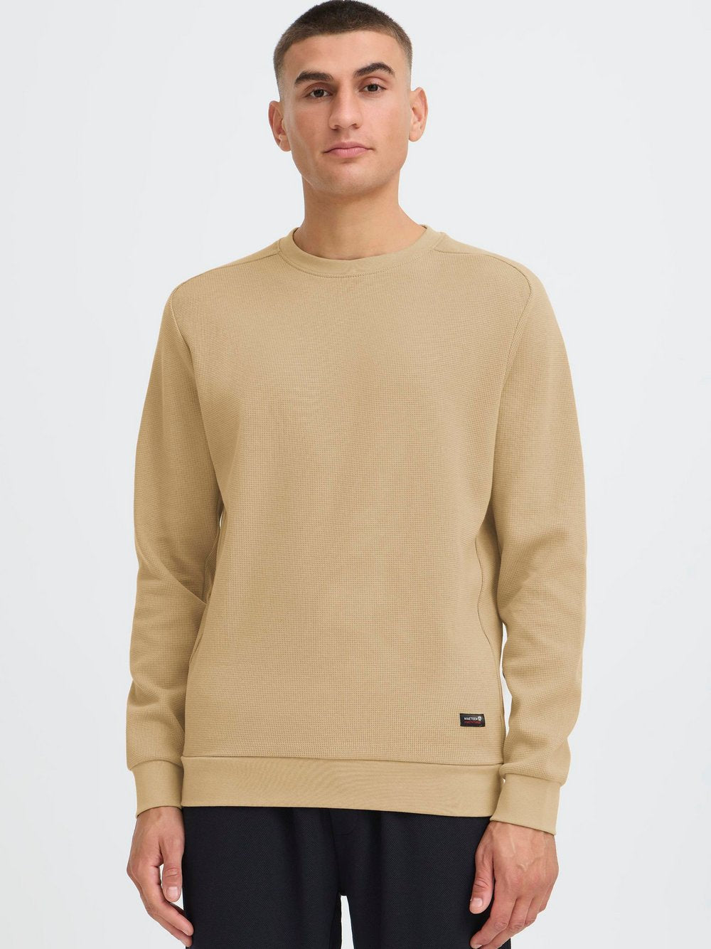 Indicode Sweatshirt Herren Baumwolle
