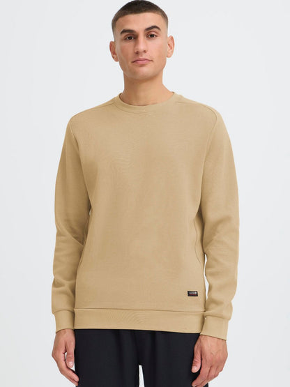 Indicode Sweatshirt Herren Baumwolle