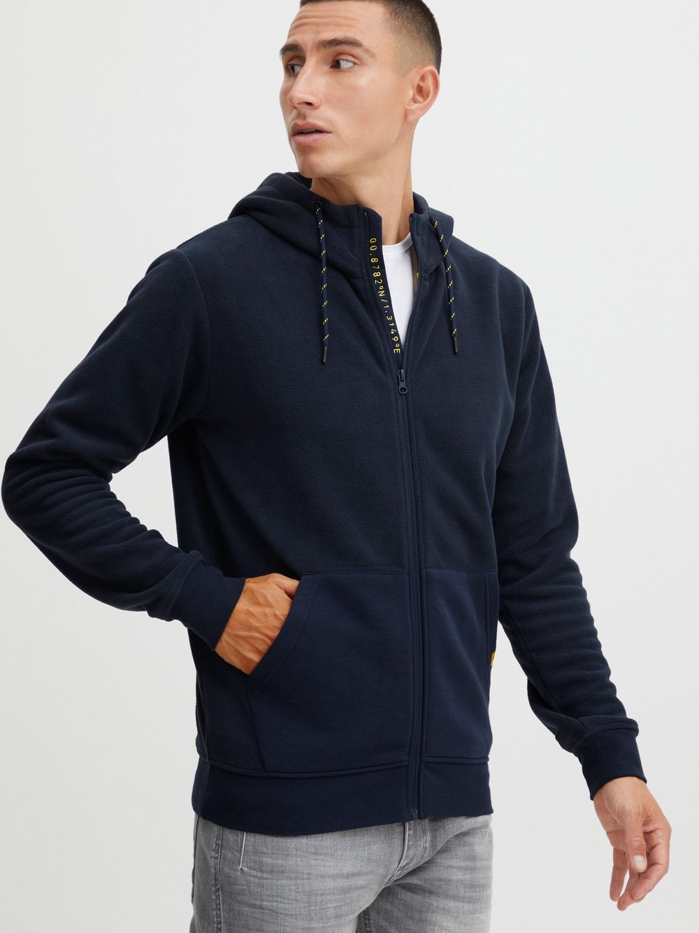 Indicode Troyer Herren meliert