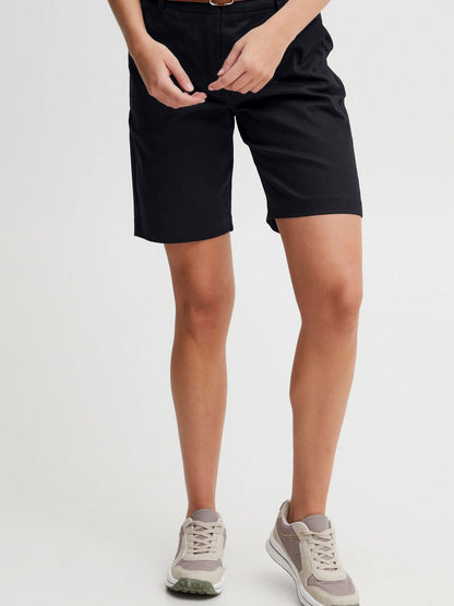 OXMO Shorts Damen Baumwolle