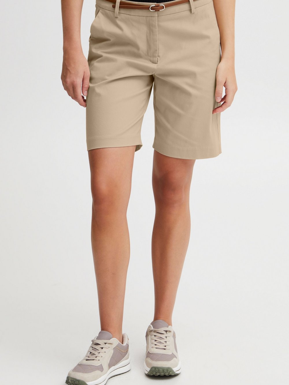 OXMO Shorts Damen Baumwolle