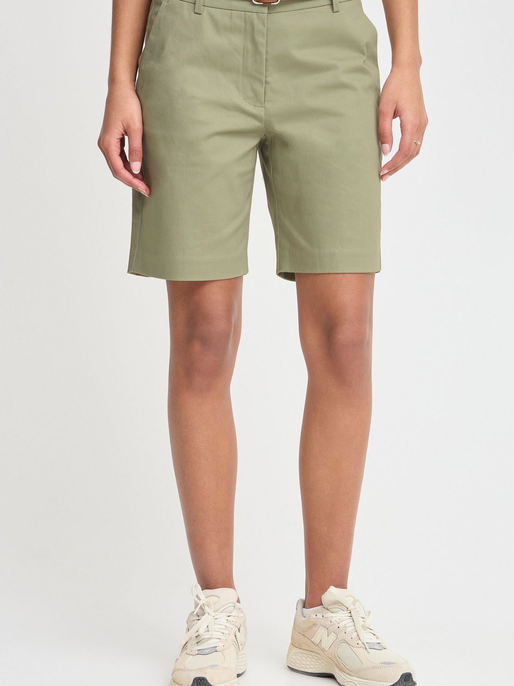 OXMO Shorts Damen Baumwolle