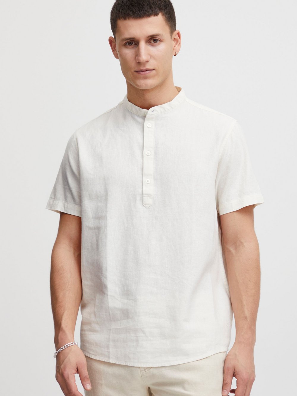 Indicode Kurzarmhemd Herren Regular Fit