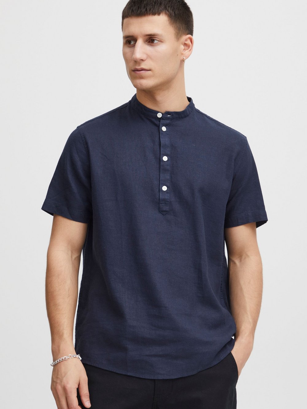 Indicode Kurzarmhemd Herren Regular Fit