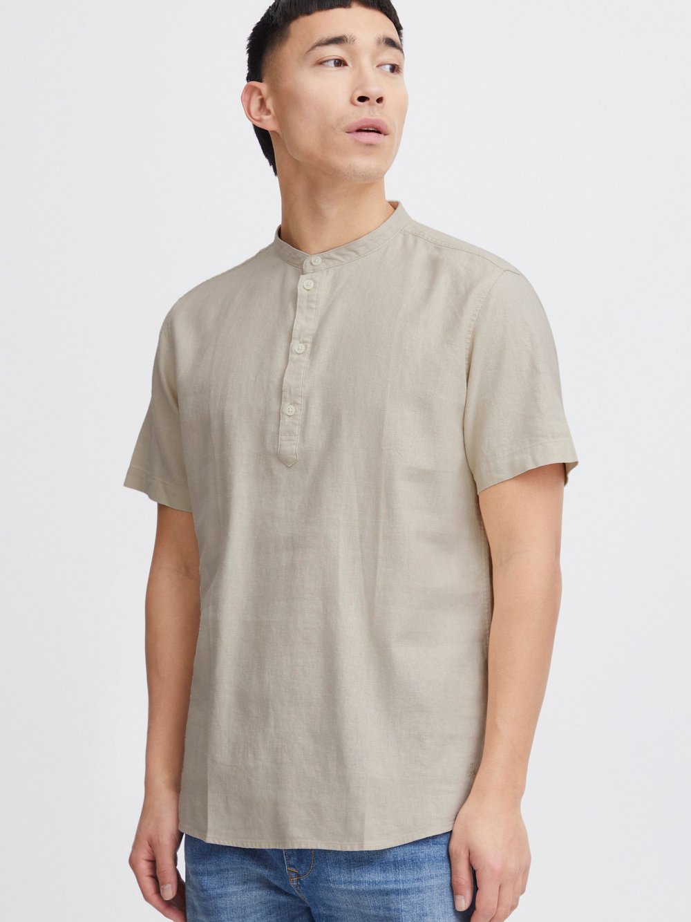 Indicode Kurzarmhemd Herren Regular Fit