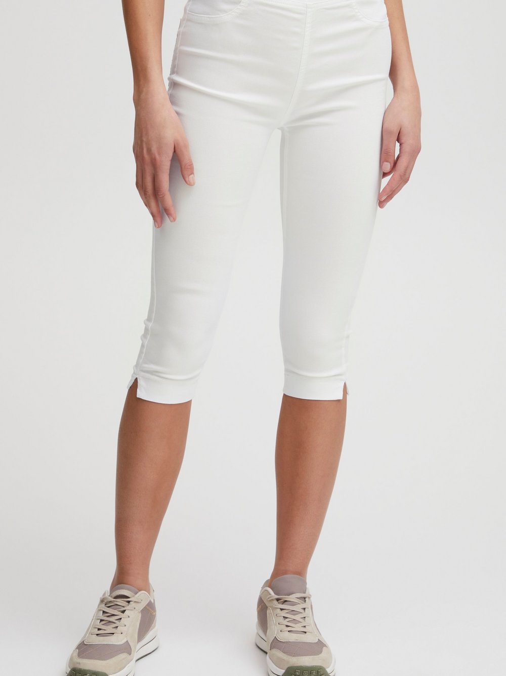 OXMO Stoffhose Damen Viskose