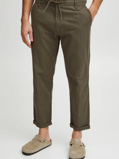 Indicode Chinohose Herren Baumwolle