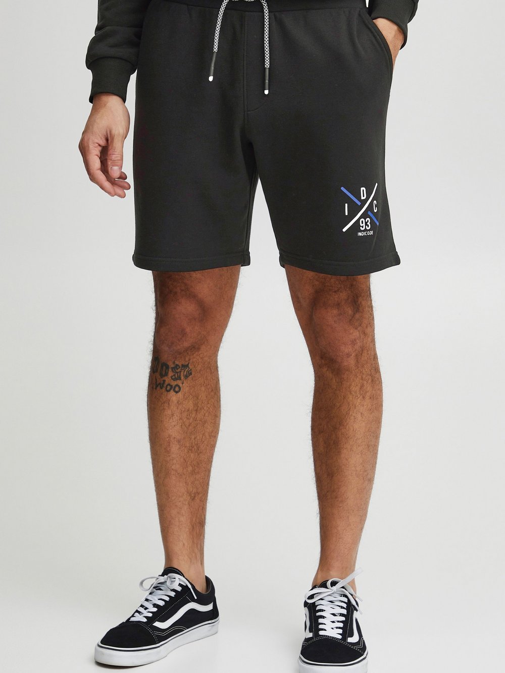 Indicode Sweatshorts Herren Baumwolle