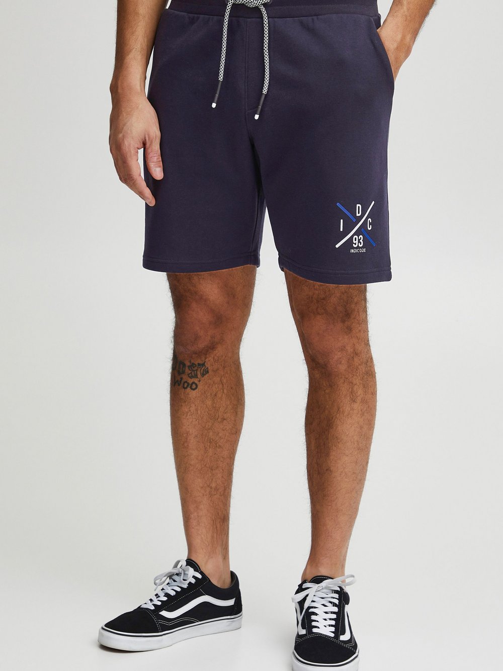 Indicode Sweatshorts Herren Baumwolle
