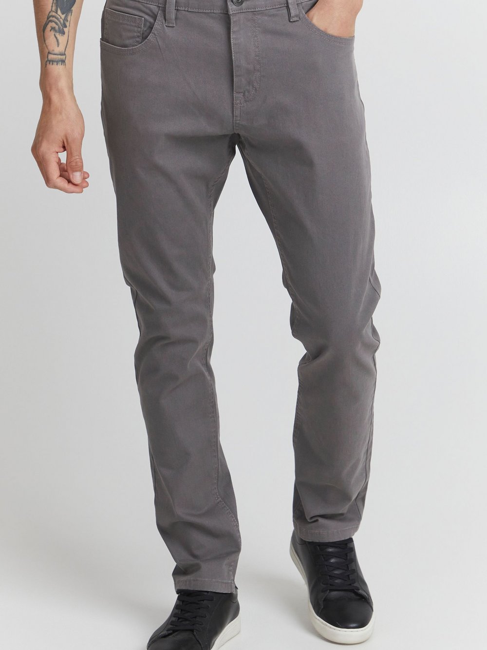 Indicode 5-Pocket-Jeans Herren Baumwolle