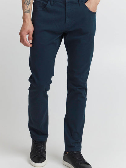 Indicode 5-Pocket-Jeans Herren Baumwolle