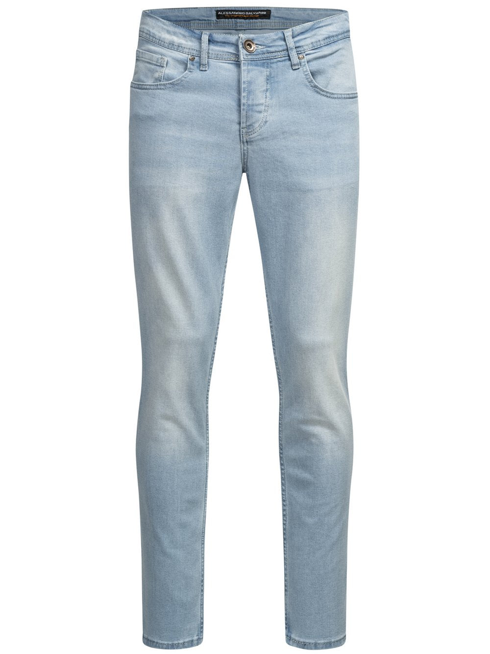Alessandro Salvarini Jeans Herren Baumwolle