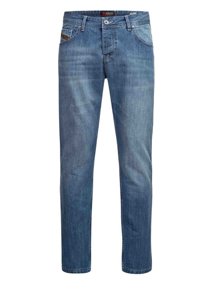 Alessandro Salvarini Jeans Herren Baumwolle
