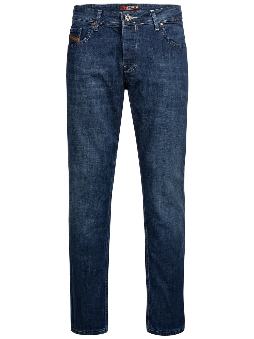 Alessandro Salvarini Jeans Herren Baumwolle