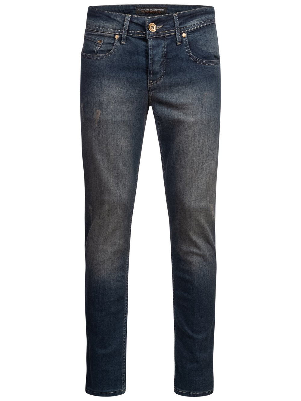 Alessandro Salvarini Jeans Herren Baumwolle