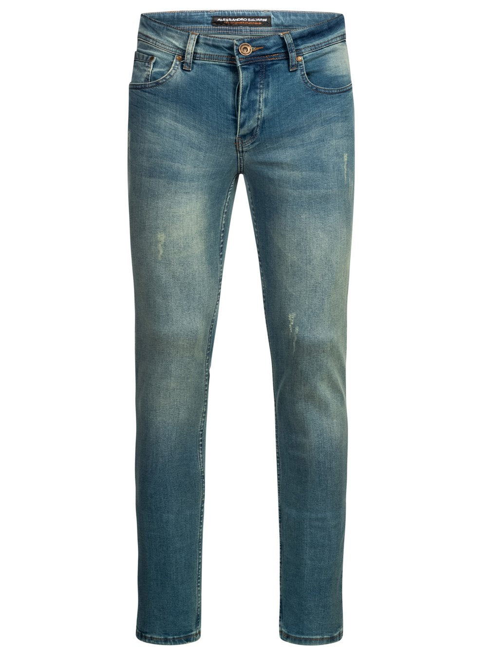 Alessandro Salvarini Jeans Herren Baumwolle