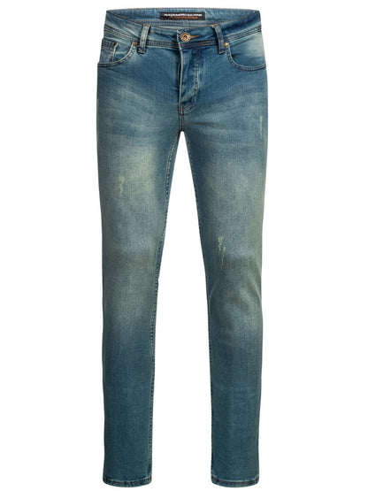 Alessandro Salvarini Jeans Herren Baumwolle